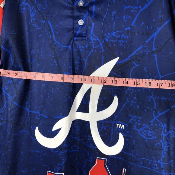 Atlanta Braves Shirt Genuine Merchandise Mens Size Large - Picture 7 of 8